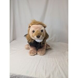 Wild Republic Realistic‎ Lion Plush 10" Stuffed Animal Zoo Animal